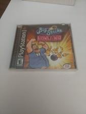 Big Strike Bowling (Sony PlayStation 1, 2003) PS1 Black Label New Sealed