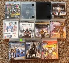 Playstation Assorted PS3 Game Lot 11 Games Total