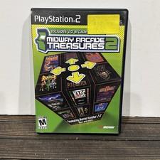 Midway Arcade Treasures 2 (Sony PlayStation 2, 2004) No Manual