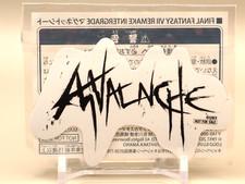 Final Fantasy VII Remake Intergrade Magnet Sheet Japan O283
