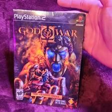 Sony PlayStation 2 God of War II The Colossus Battle Demo Disc DVD Keep Case
