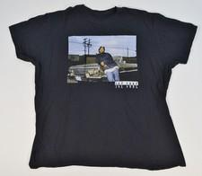 Ice Cube Boyz N The Hood Impala Black Graphic T-Shirt Rap 90s Size 2XL XXL