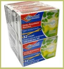 (10 Pack)  Diamond Strike Anywhere Matches Penny Matches Camping  320 Total New