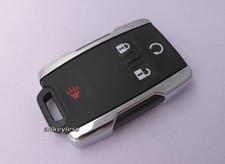 OEM Reshelled CHEVROLET GMC truck keyless remote key fob w/remote start 13577770