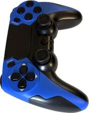 Controller for PS4, Blue and Black Color, Compatible with PS4 and PC