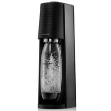 SodaStream Terra Sparkling Water Maker Starter Kit Quick Connect, Black