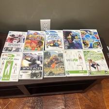 Wii Games Bundle Includes 10 Working Games