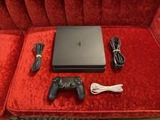 Sony PlayStation 4 Slim Console 1TB w/ Controller/HDMI/Power Cords - Excellent!