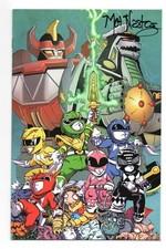 Mighty Morphin Power Rangers #3 Retailer Exclusive Signed by Mat Nastos