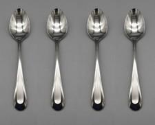 Oneida 18/8 Stainless SATIN SAND DUNE Teaspoons Set of FOUR -   NEW  Flatware 