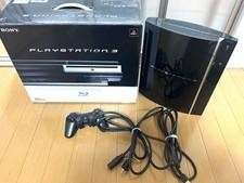 Sony PlayStation 3 PS3 CECHA00 60GB Console – Backward Compatible Model