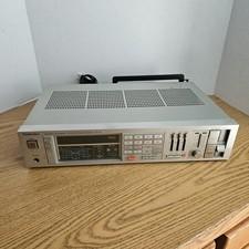 Technics Japan SA-451 AM/FM/TV Stereo Receiver Tested Works
