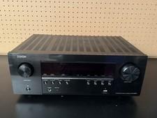Denon AVR-S960H 7.2-Channel 4K AV Receiver - Black