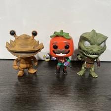 Funko Pop Figure Lot Gorn Kanegon Tomatohead 