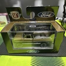 M2 Machines 1972 Ford F-250 Pickup Truck 1:64 Gold Black Limited Edition Diecast