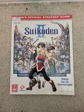 Suikoden II Prima's Official Strategy Guide Konami 1998, PlayStation
