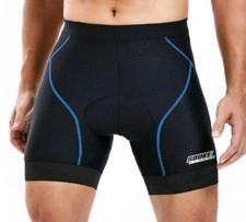Souke Sports Men Padded Lined Underwear Cycling Shorts! Size M