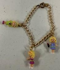 Bluebird Polly Pocket Polly’s Charm Bracelet Vintage 1992 100% Complete VGC RARE