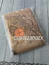God of War Ragnarok Jotnar Collector's Edition Yggdrasil Cloth Map Print ONLY