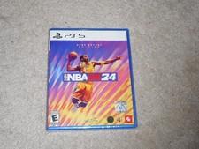 NBA 2K24 KOBE BRYANT EDITION...PS5...**SEALED**NEW**FREE SHIPPING**