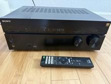 Sony STR-DH750 7.2ch 145Wx7 3D 4K HD Bluetooth Receiver w/ Remote Bundle -Tested