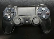 UNTESTED Sony Playstation DualShock 4 Wireless Controller - Jet Black
