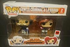Funko Pop MHA 2 Pack : Gentle Criminal and La Brava (Anime Expo Exclusive)