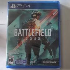 Electronic Arts Battlefield 2042 PS4 Multiplayer Online Shooter War NTSC-U/C