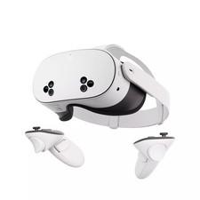 Meta Quest 3S 128GB All-In-One VR Mixed Reality Headset White Excellent