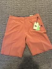 Red Quicksilver Shorts Works for Water and Life