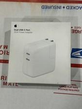Original Genuine Apple MacBook Dual USB-C Charger 35w MNWP3AM/A NEW! SEALED OEM