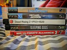 PS3 Game Bundle - Five Games