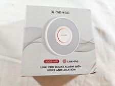 X-Sense Smart Wi-Fi Smoke Detector with Voice Alerts/Location XSOB MR