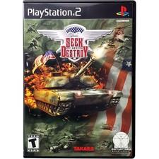Seek And Destroy - Sony Playstation 2 PS2 Pristine Tested 1Y Guarantee