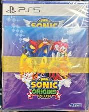PlayStation Sonic Origins Plus PS5 Game Software Collection Edition Bundle