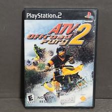 ATV Offroad Fury 2 PlayStation 2 PS2 Game