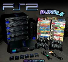 Sony PlayStation 2 BUNDLE - Fat PS2 Console/Games/Controller - Ready To Play! 🔥