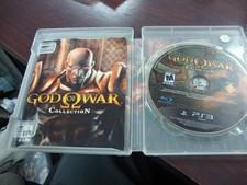 PS 3 God of WAR collection with manual ( complete ) - DE