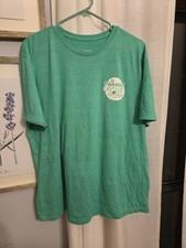 Mens Xl Toasted Yolk Cafe Shirt Short Sleeve "Never Too Early To Get Toasted"