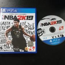 NBA 2K19 PS4 PlayStation 4 - Complete, Tested