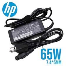 Genuine OEM Big Barrel HP Laptop Charger AC Power Adapter 65W 19.5V 3.33A 902990