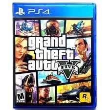 Grand Theft Auto V - Sony Playstation 4 PS4 5 Pristine Tested 1Y Guarantee