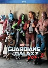 GUARDIANS OF THE GALAXY VOL. 2 - DVD By Chris Pratt - GOOD
