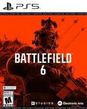 NEW SEALED DISC - Battlefield 6 - Phantom Edition - Sony PlayStation 5 - PS5