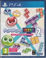 Puyo Puyo Tetris 2 PS4 Brand New Factory Sealed  PS5 Upgrade Available
