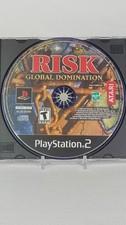 Risk: Global Domination (Sony PlayStation 2, 2003) Tested Working PS2 Video Game