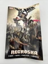 Necrosha X-Men Legacy Marvel TPB Graphic Novel Comic Book Wolverine