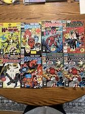 The New Warriors  Comic Book Lot of 8