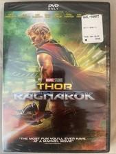 THOR RAGNAROK - Chris Hemsworth DVD BRAND NEW!