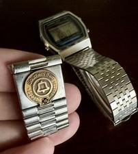 Vintage 1980s Casio W-35 Marlin (248 Module) Stainless Steel Southern Bell Watch
